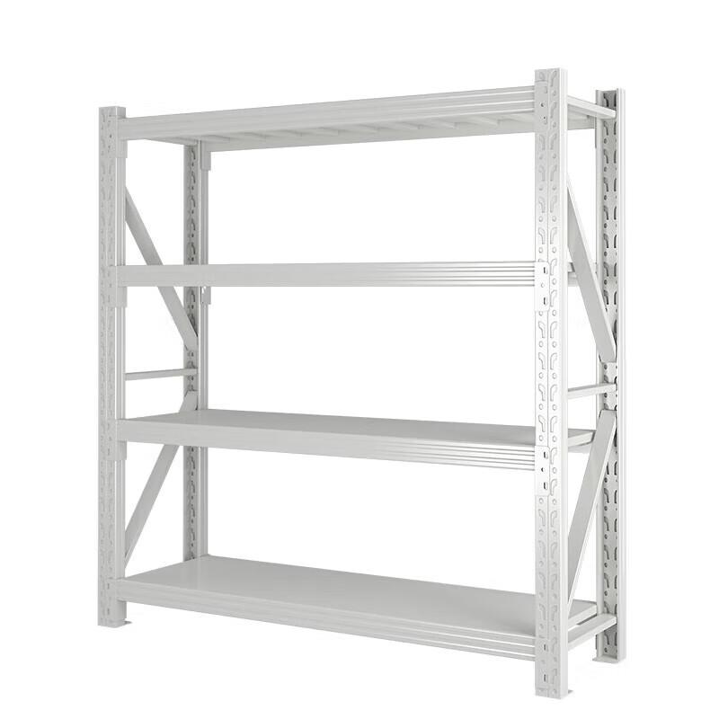Hangtong 4-Tier Heavy Duty Warehouse Storage Shelf