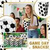 Hexagon Pattern Paper Popcorn Box for Parties Events Movie Nights Durable Disposable Snack Container