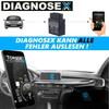 DIAGNOSEX OBD2 Diagnostic Device Bluetooth Autoscan Vehicle Car Android Mobile PC