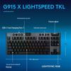 Logitech G915 X LIGHTSPEED TKL Низкопрофильная Беспроводная Механическая Игровая Клавиатура