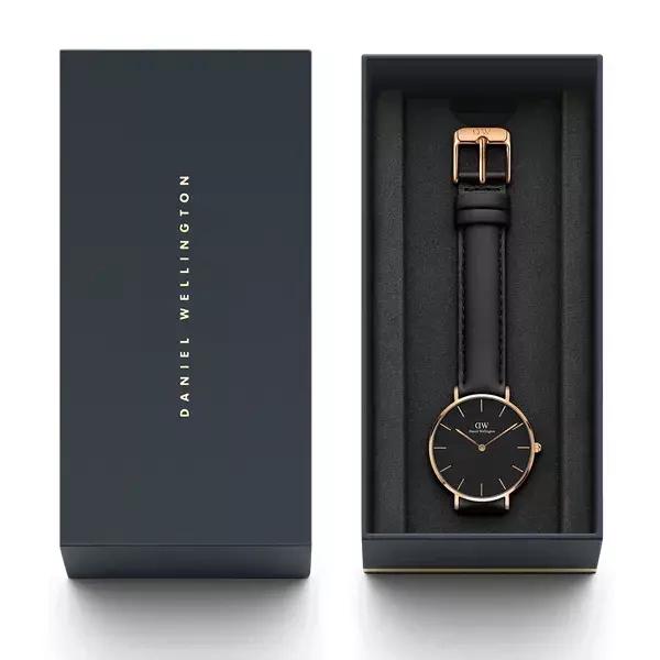 Zegarek Damski Daniel Wellington Dw00100168 - Classic Petite Sheffield 32Mm (Zw504A)