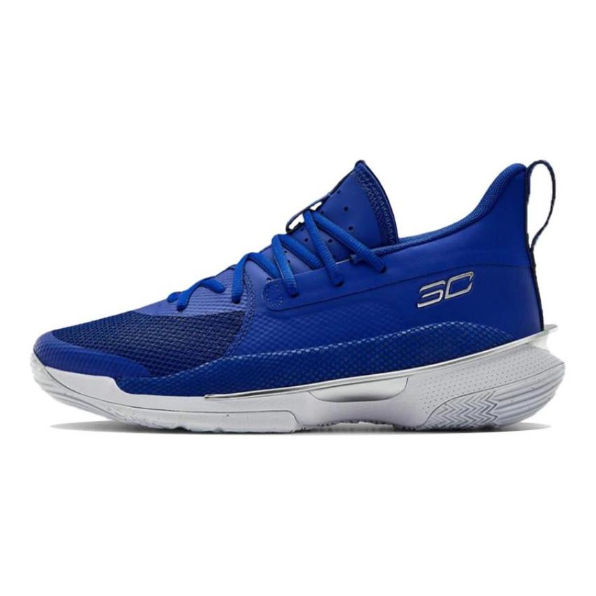 Under Armour Кроссовки Curry 7 Royal 3023838-407