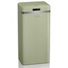 Retro Poubelle À Ouverture Automatique Avec Capteur, Métal, 45 Litres, Vintage SWAN SWKA4500GNEU Vert 55559