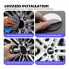 EBN5   For Toyota 4Pcs 56MM Car Wheel Center Hub Caps Logo Sticker GR Yaris Corolla Prius Aqua Vios Mirai Hilux Auris CHR
