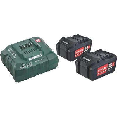 Базовый набор 2x5.2Ah Li-Power 18V в картонной коробке - - 685051000
