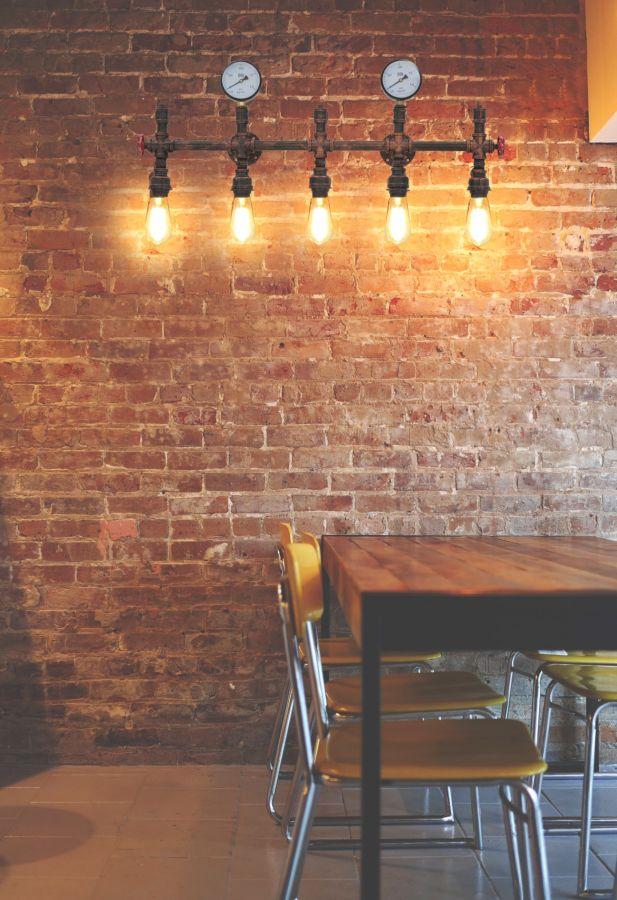 Wall Lamp Industry 5 Lights Cm 86X9X32