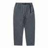 Gramicci Men's Stretch Gabardine Easy Tapered Pants, GUP4-SJP08 Gray, Size S