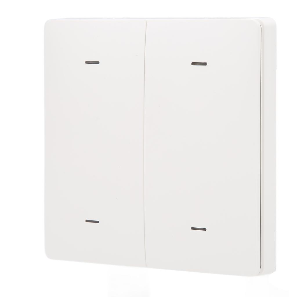 Умный выключатель света 4-клавишный белый термостойкий переключатель сценария автоматизации умного дома