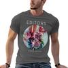 EDITORS BAND TShirt summer top blue archive boys animal print sweat Unisexs graphic tshirts pack