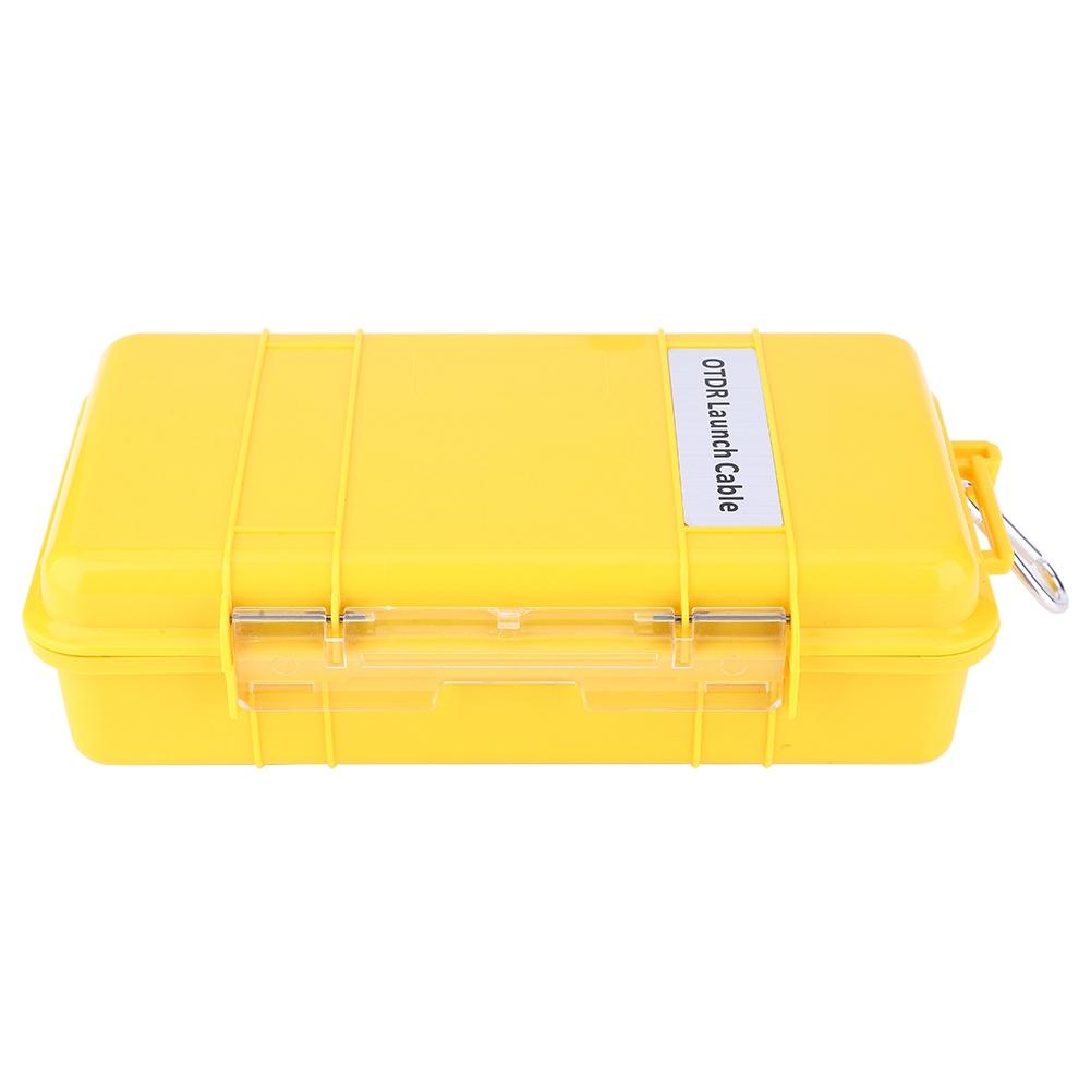 Кабельная коробка OTDR Оптическое волокно Тестовый удлинитель SC UPCSC UPC Одномодовый 2000 метров