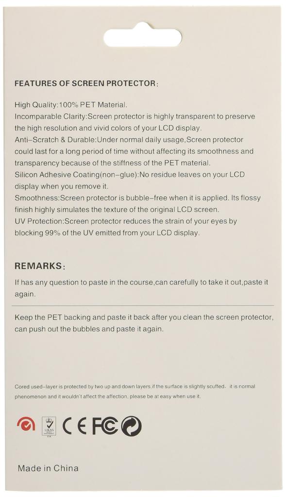 Защитная наклейка Washodo LCD для цифровых камер Canon EOS kiss X6i/X7i "503-0026"