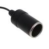 USB-папа на 12В гнездо автомобильного прикуривателя Повышающая линия USB Повышающий вольтовый трансформатор USB Регулятор мощности 5В на 12В