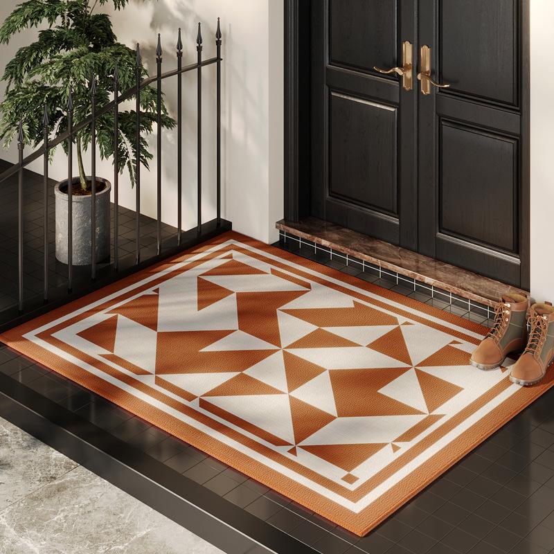 Легкие роскошные и простые коврики для входной двери, коврики для входной двери, коврики для входной двери дома, нескользящие ковры