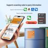 Detong Portable Hazardous Waste Label Printer CN plug (adapter included)