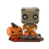 MOC Halloween Trick'r Treat Building Blocks Model Halloween Pumpkin Doll Creative Bricks Assembly Toys Children Halloween Gifts