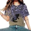 2025 Mens/Womens Comfortable Round Neck Short Sleeve T-Shirt With 3D Digital Print Urban Casual Style
