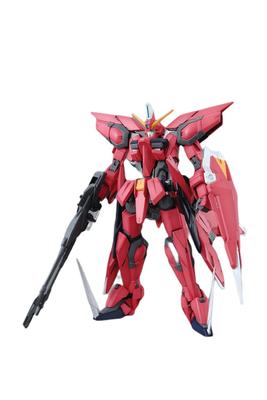 Пластиковая модель MG Mobile Suit Gundam SEED Aegis Gundam GAT-X303 1/100 с цветовой кодировкой