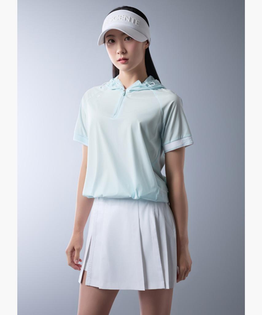 DESCENTE GOLF Women'S Cooling Woven Hoodie (Dq22Wfts4A)
