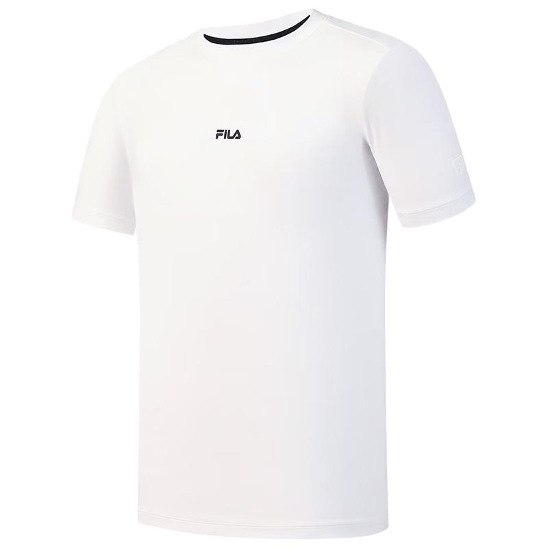Fila Мужская быстросохнущая вязаная футболка