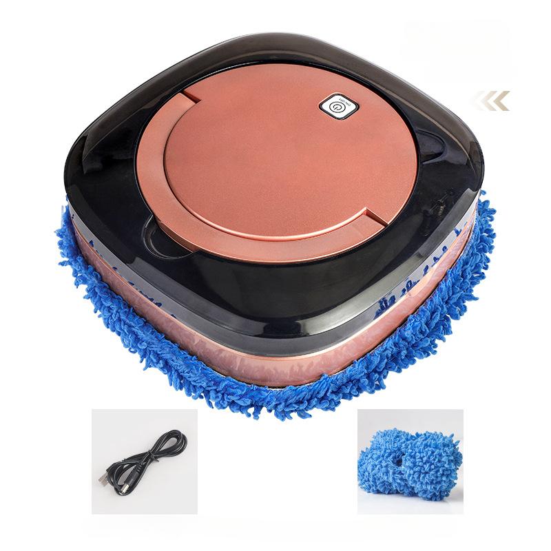 Fully Automatic Mopping Robot, Home Smart Sweeping Robot, Rechargeable Ultra-thin Wet and Dry Mopping Artifact