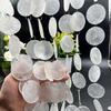 1 M/1.5 M DIY Shell Bead Strings Finished Bead Round Shell Decor Curtain  Household