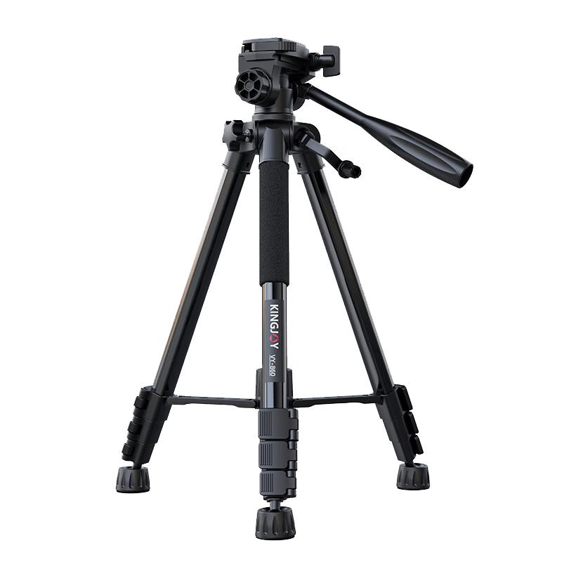 KINGJOY VT-860S Professional Multi-functional Tripod