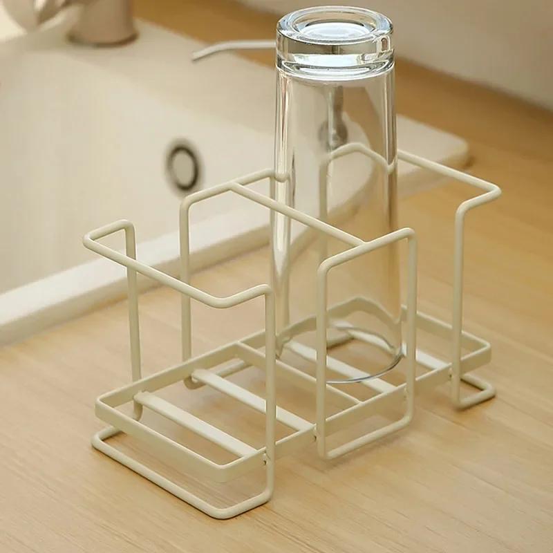 Многоцелевой держатель для бумажных стаканчиков, настольный органайзер для одноразовых стаканчиков, диспенсер, прочный мини-чайный пакетик, органайзер для хранения кофейных стручков