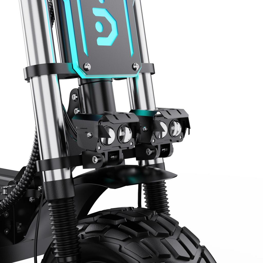 OOTD T90 Dual Motor Electric Scooter, 4200W Total Power, 60V 31.2Ah Battery, 100km Range, 13" Tubeless Tires, Foldable E-Scooter