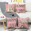 Easter Cushion Cover 18 X 18 Inch Double Sided Print, Winter Holiday, Cushion Cover Sofa Decoration
