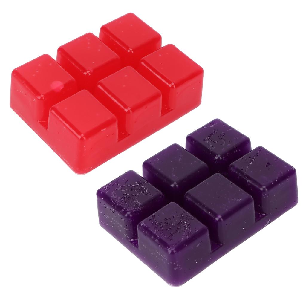 Воск для ароматерапии плавит экстракт сои, растительный аромат, расслабляющий ароматические восковые блоки, 2,5 унции