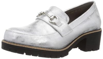 Женские туфли-лодочки Yosuke серебристого цвета, размер 4320173, размеры 22.0см-22.5см