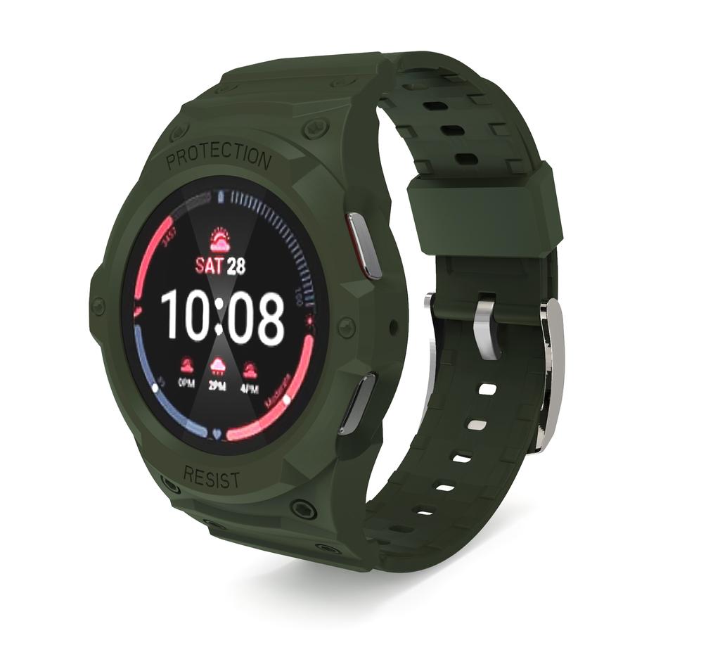 TPU рамка чехол защитный ремешок для часов ремешок для Samsung Galaxy Watch 7/6/5/4/FE 40 мм 44 мм ремешок бампер чехол