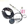 3XUB Exhaust Gas Temperature Meter 52mm EGT Probe with Wiring Harness and Install Hardware for Car Motorcycle Tuning