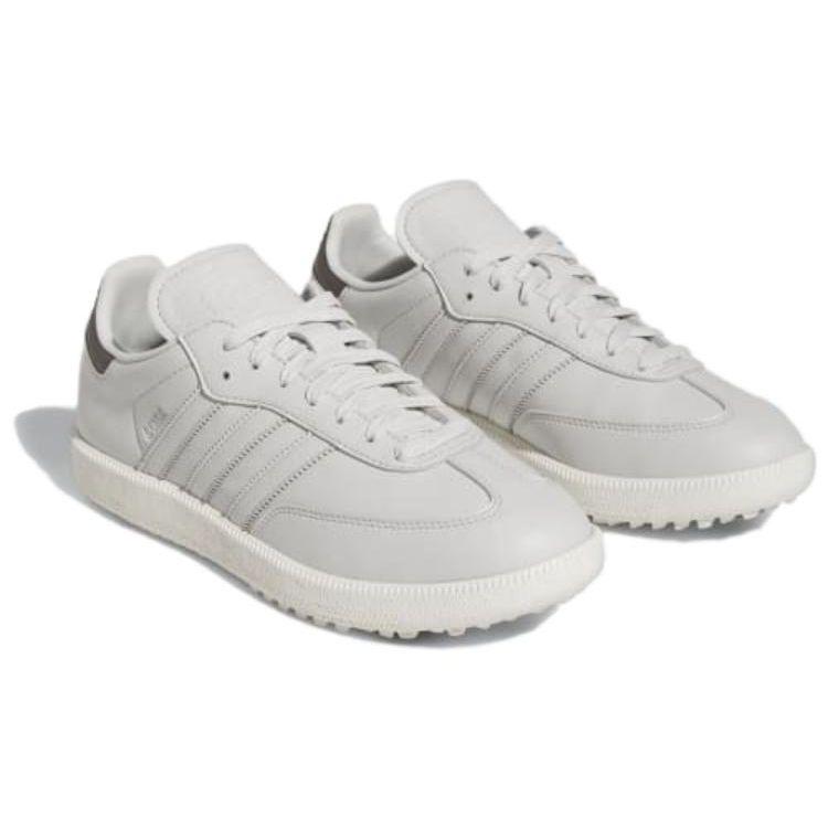 Adidas Samba Spikeless Golf Icons Pack Unisex Sneakers Grey Grey-One Off-White ID9297
