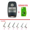 Xhorse XZKA81EN 8A ID47 4A ID46 Чип Vvdi Совершенно новая универсальная печатная плата-заготовка для пульта дистанционного управления автомобильным ключом KIA для Hyundi