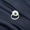 Green Onyx Gemstone 925 Sterling Silver Jewelry Handmade Ring For Christmas Gift RR-62-19