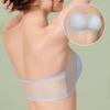 Strapless Bra Seamless Push Up Bras TubeTop Women Invisible Wireless Brassiere Ultra Thin Breathable Bralette Sexy Ladies Lingerie S-XL