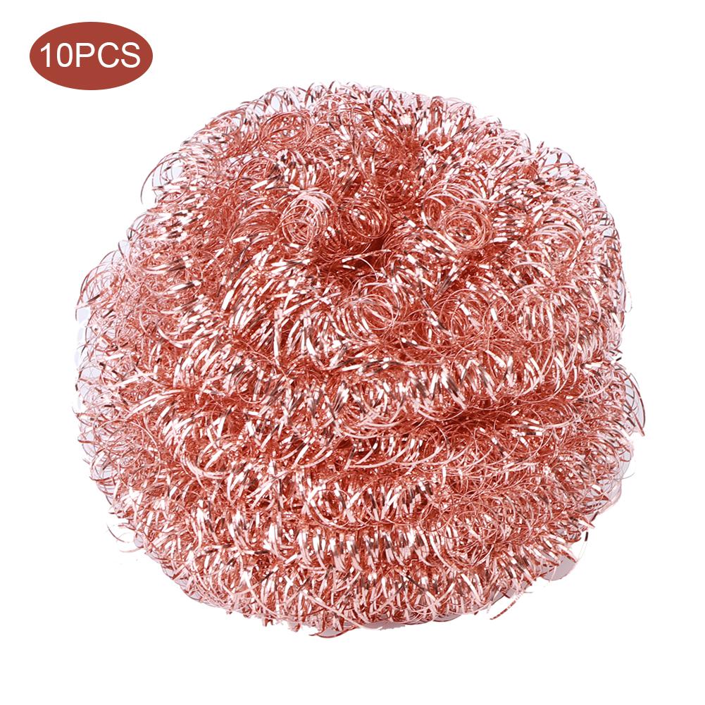 10PCs Soldering Iron Tip Cleaning Wire Solder Tips Cleaner Indsutrial Tool Brass Steel Alloy