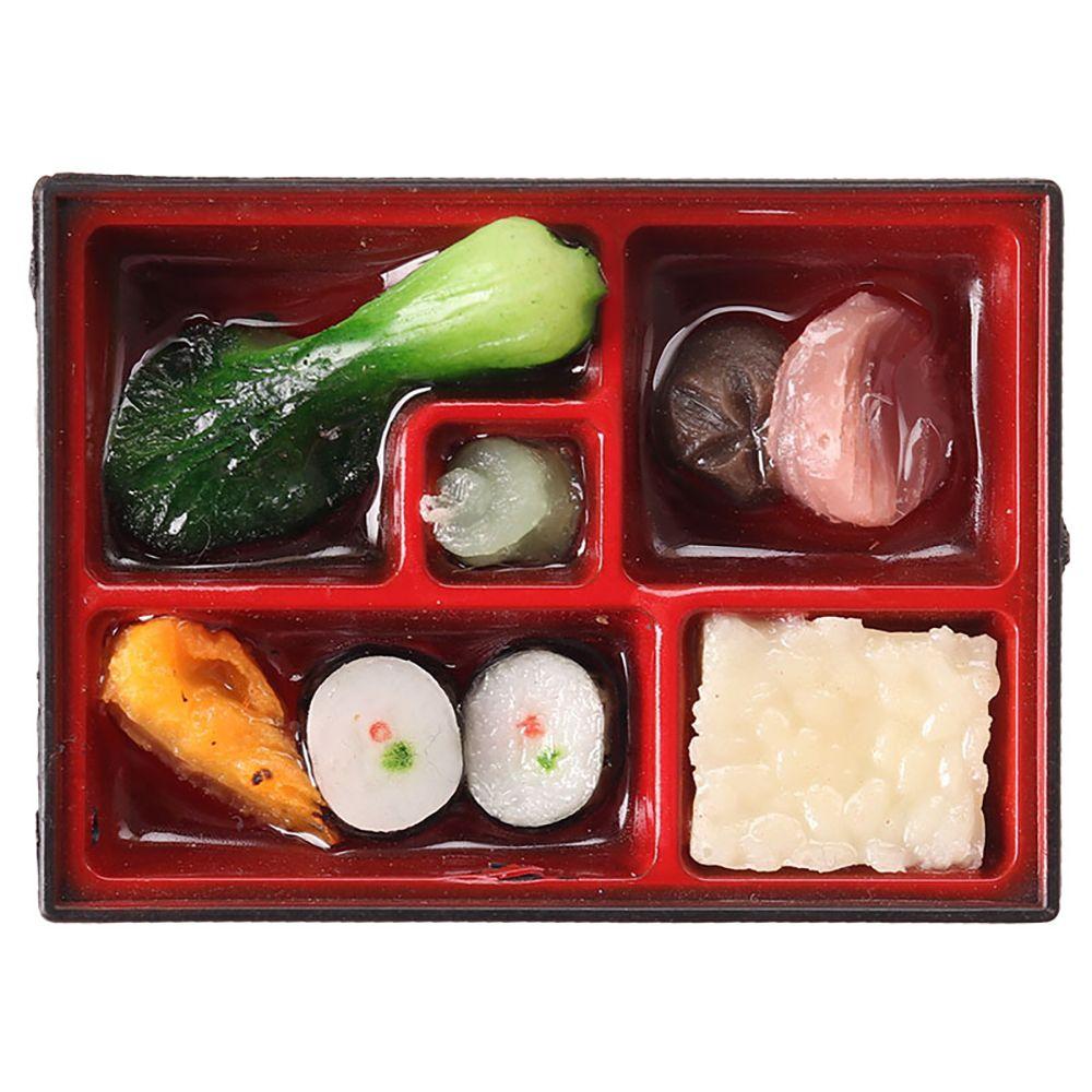 Scene Model Photo Props Doll Accessories Simulation Food Toy Miniature Snack Drink Dollhouse Bento