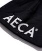 AECA Шапка с логотипом Aeca - Черная
