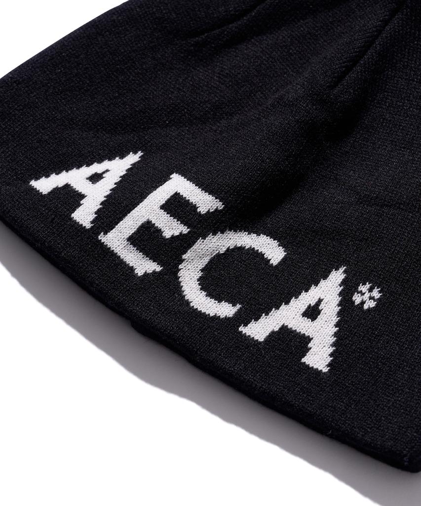AECA Шапка с логотипом Aeca - Черная