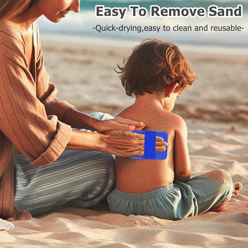 Outdoor Beach Sand Removal Bag Sand Remover For Sand Removal Beach Holiday Camping Remove Sand Dust Towel Scrubby Towel