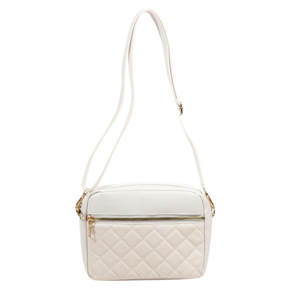 Ladies Exquisite Bags Women's Summer Solid Color Handbag Versatile PU Crossbody Shoulder Bag Small Messenger Bags