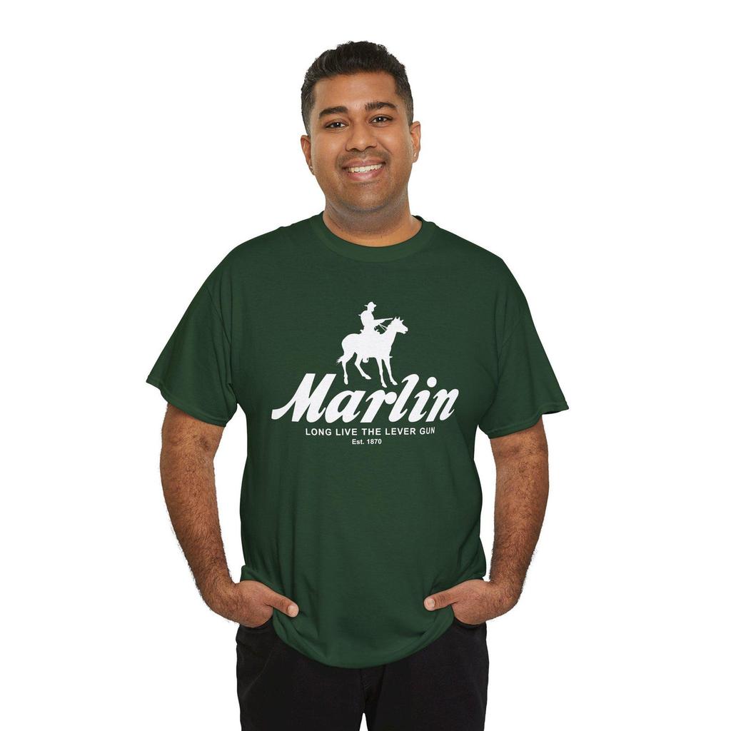 Marlin Long Live The Lever Gun Logo Tee | Graphic T-and kids tshirt