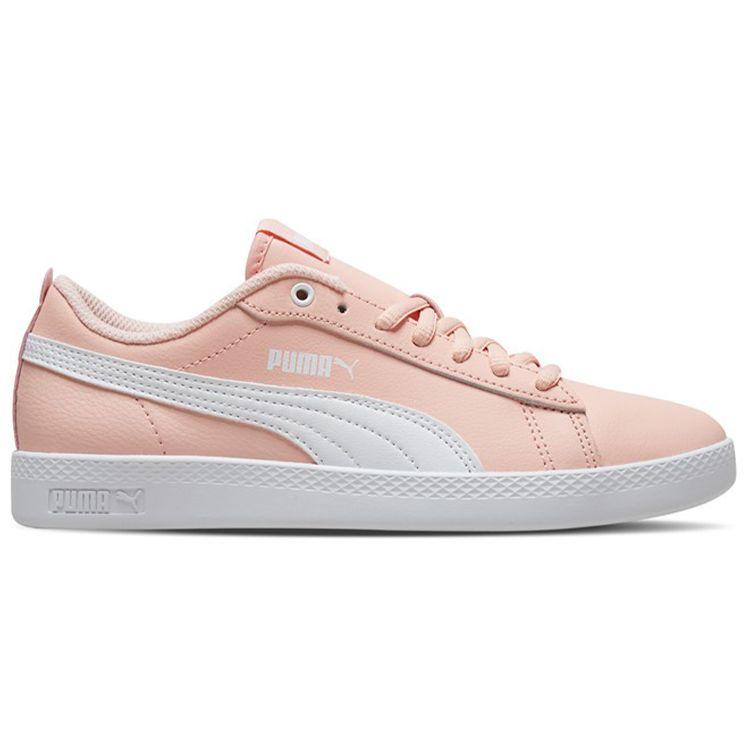 Puma Кроссовки Smash V2 с низким верхом Женские кроссовки Розовые 365208-09