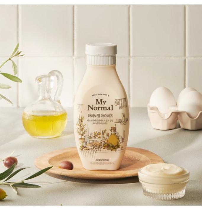 Extra Virgin Olive Oil Mayonnaise for Clean & Balanced Taste