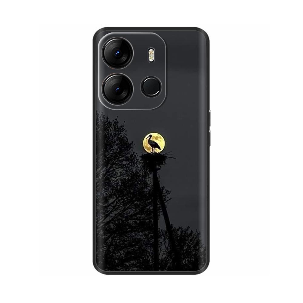 Чехол для Tecno Spark Go 2023 Популярный Цветочный Силиконовый Чехол для Телефона Для Tecno Pop 7 Pro Чехол Чехлы SparkGO Защитные Fundas Оболочки