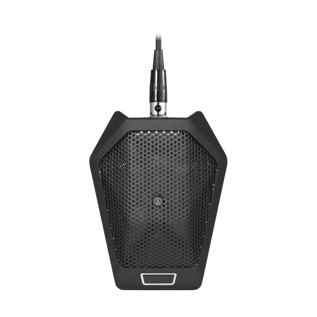 Audio-Technica Кардиоидный Конденсаторный Настольный Микрофон U891RB Переключатель RGB LED Фантомное Питание Черный