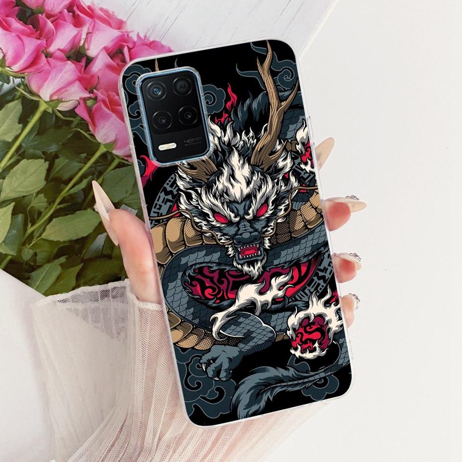 Чехол для Realme 8 5G RMX3241 Популярная бабочка Мягкий силикон Прозрачный ТПУ Чехол для Realme Narzo 30 5G Funda Realme8 8s 5G V13 Capa
