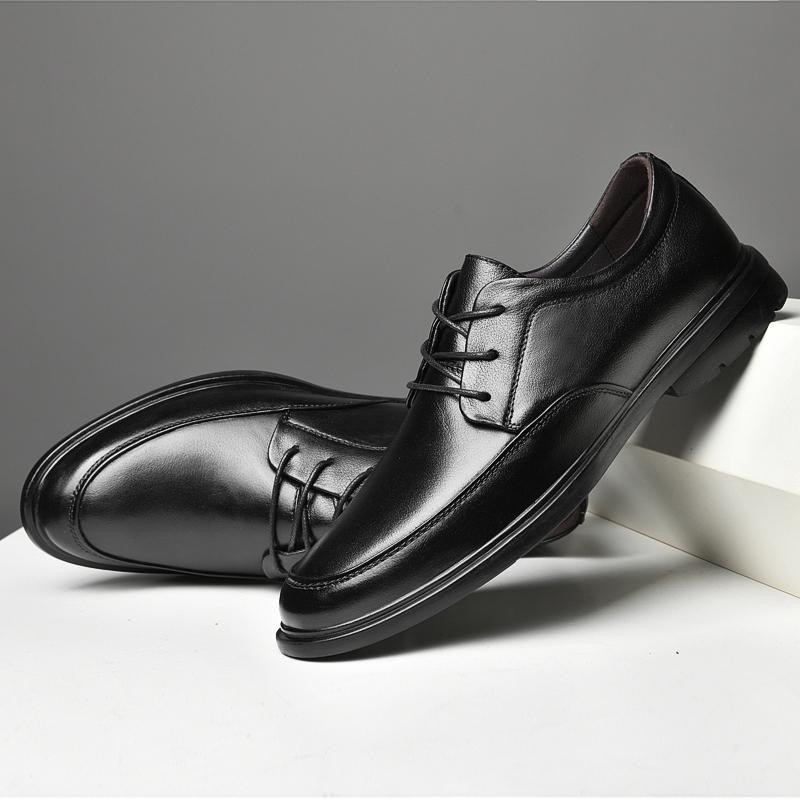 Новейшая мужская повседневная обувь, мужские роскошные туфли-оксфорды из натуральной кожи, деловые туфли для свадьбы, удобные кроссовки из коровьей кожи для мужчин